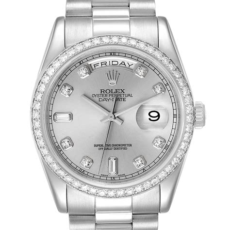 how much is a platinum rolex watch|rolex presidential platinum diamond price.